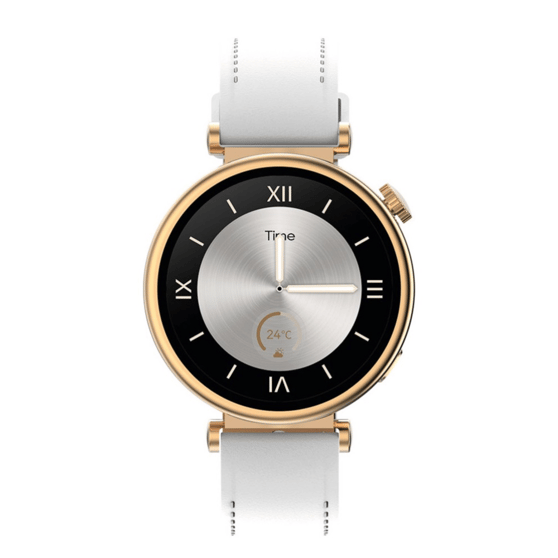 JHY Smart Watch GT4 White