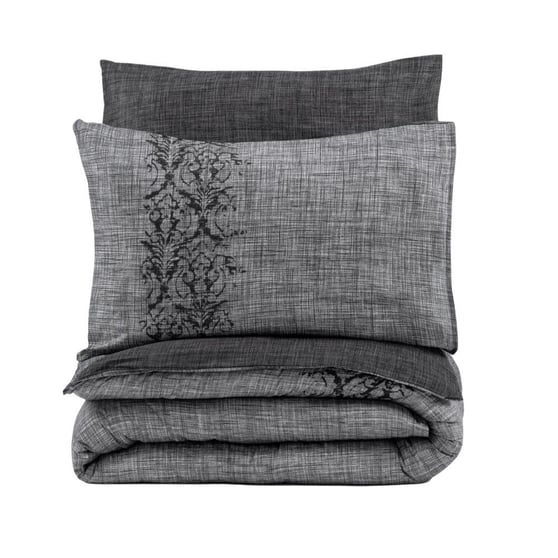 Cotton Box Plain Çift Kişilik Nevresim Takımı Sooty Gri