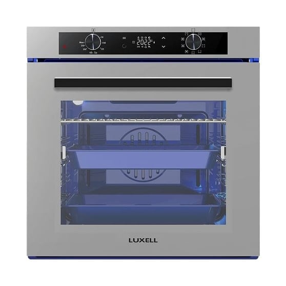 LUXELL  A68SGF3 9+1 ANTRASİT ANKASTRE FIRIN