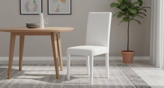 Eko Beyaz Sandalye (D5060)
