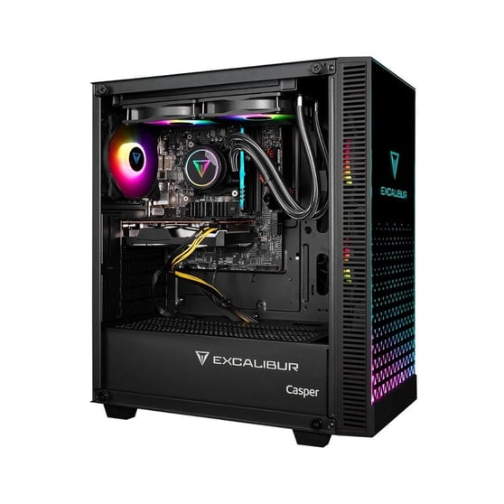 Casper Excalibur Desktop E65L i5-14400F 16GB DDR5 500GB NVMe SSD RTX 3050 Windows 11 Oyuncu Bilgisayarı