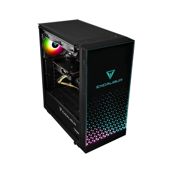 Casper Excalibur Desktop E65L i5-14400F 16GB DDR5 500GB NVMe SSD RTX 3050 Windows 11 Oyuncu Bilgisayarı