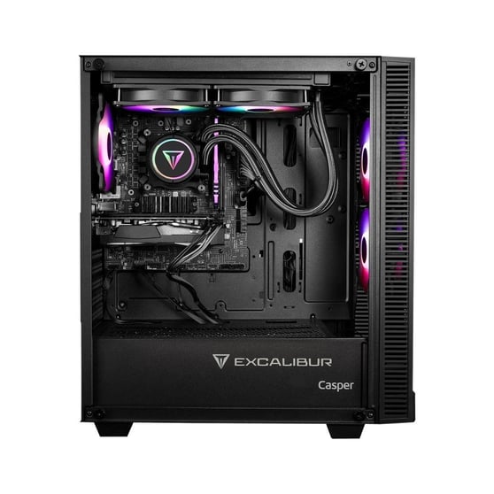 Casper Excalibur Desktop E65L i5-14400F 16GB DDR5 500GB NVMe SSD RTX 3050 Windows 11 Oyuncu Bilgisayarı