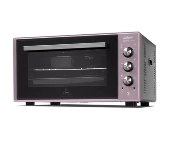 Arzum AR2034 Cookart Color 50LT Çift Camlı Fırın