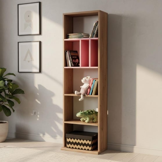 Smart Diket Kitaplık 342-KD