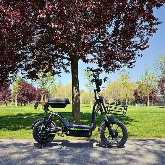 Volta VSM 220 W Elektrikli Motosiklet
