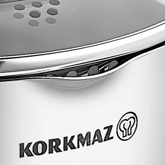 Korkmaz A1969 Stara 8 Parça Tencere Seti