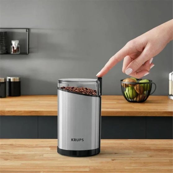 Krups Fast Touch Metal Kahve ve Baharat Öğütücü (1510002214)