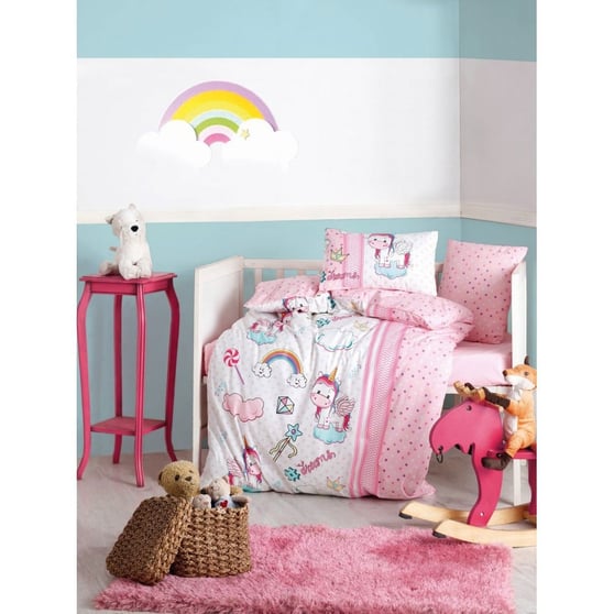 Cotton Box Baby Sevimli Unicorn  Nevresim Takımı