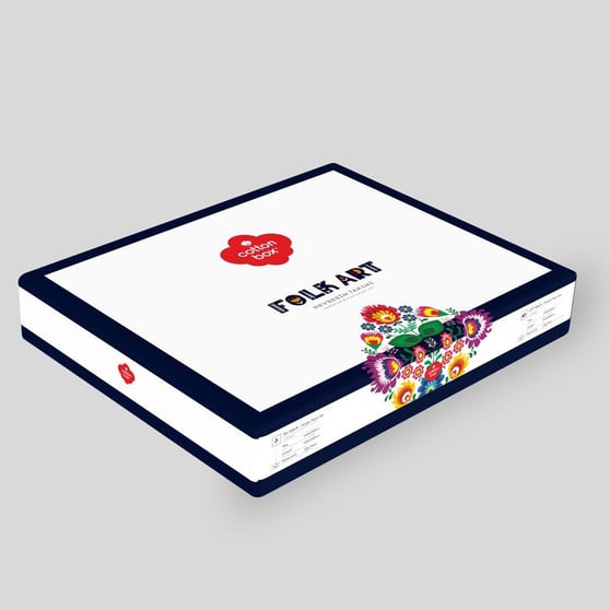 Cotton Box CB Folk Art Rnf Nevresim Takımı Tek Kişilik 