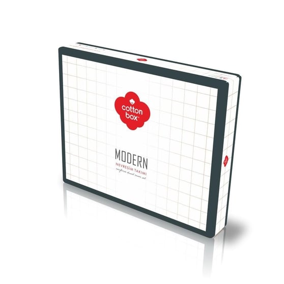 Cotton Box Stark Modern Tek Kişilik NevresimTakımı 
