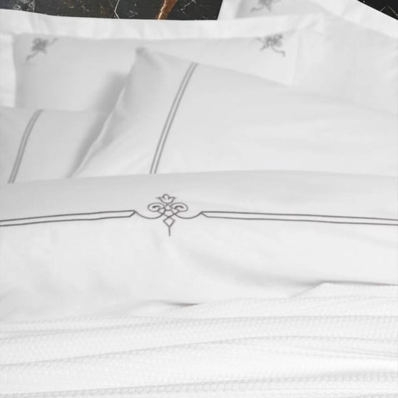 Cotton Box Classic Güher Çift Kişilik Pike Nevresim Takımı Ranforce Pamuk 240x250