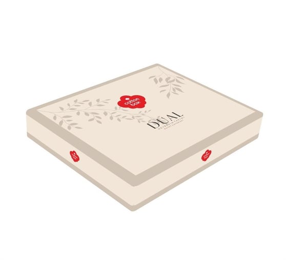 Cotton Box Dual Odın Çift Kişilik Nevresim Takımı Kahve