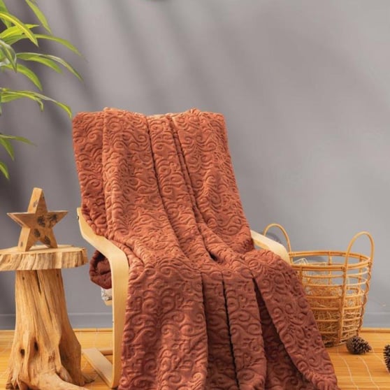 Bekleyen Urun Katalogu Cotton box Cotton Box Embos battaniye kiremit Çk