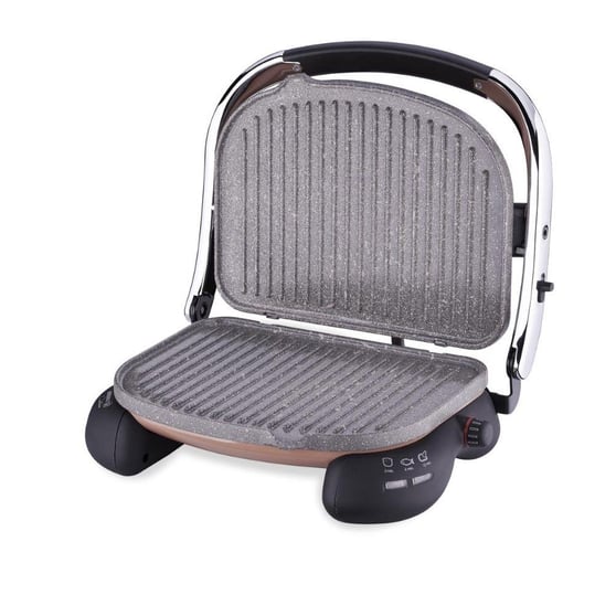 Korkmaz A324-12 Castron Tost Makinesi Mocha/Krom
