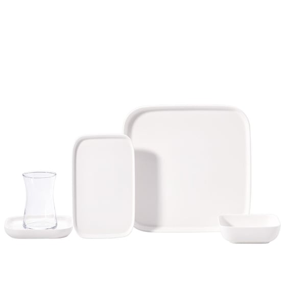 Korkmaz A8852 Plaza Coll. 25 P Kahvaltı Takımı