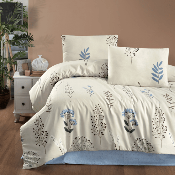 Schafer 3St051-32902-Aso01 Blueberry Nevresim Takımı Çk
