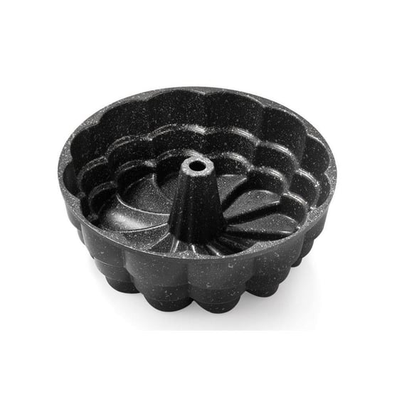 Schafer 1S0450-23001-SIY03 Black Stone Frame Döküm Kek Kalıbı 1 Parça-Siyah