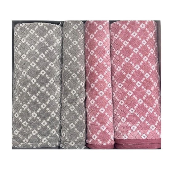 Özdilek Diamond Soft Gri-Bordo Best Set