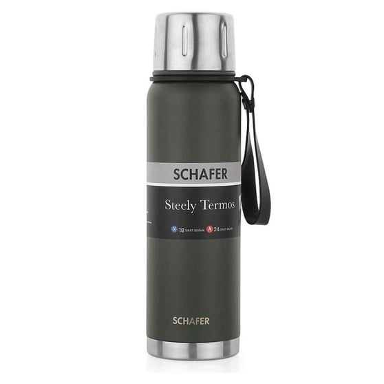 Schafer 1S6477-17002-YSL02 Steely Termos 750 Ml- Yeşil