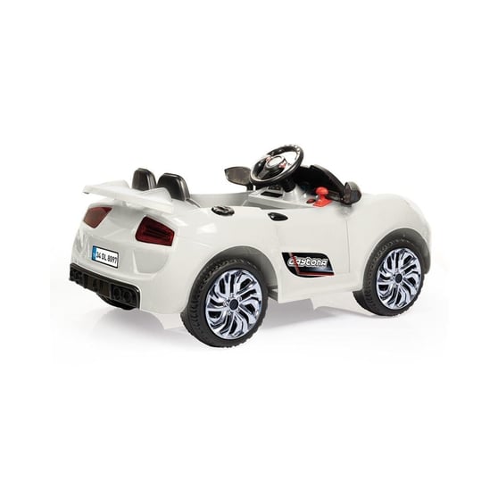 Dolu Daytona 12V Uzaktan Kumandalı Akülü Araba Beyaz (8197)