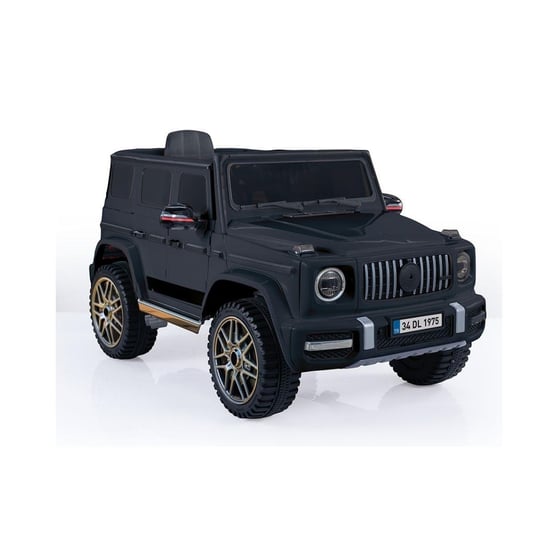 Dolu Urban G-12V Uzaktan Kumandalı Akülü Araba Siyah 8496