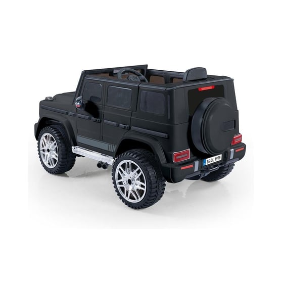 Dolu Urban G-12V Uzaktan Kumandalı Akülü Araba Siyah 8496