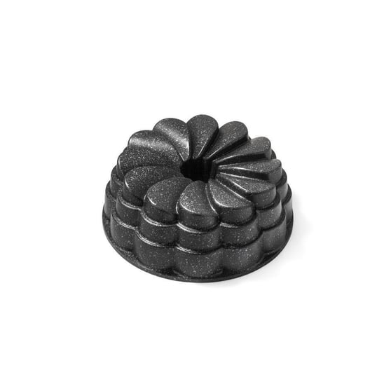 Schafer 1S0450-23001-SIY03 Black Stone Frame Döküm Kek Kalıbı 1 Parça-Siyah