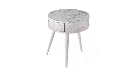 YK-9484 Yuvarlak Komot Carrara