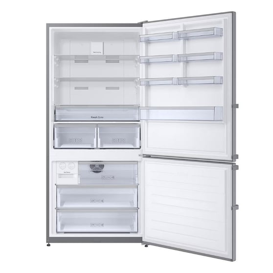 Samsung RB58DS75ESA/TR İnox E Enerji 580 L 186*84*75 No Frost Alttan Derin Donduruculu Buzdolabı