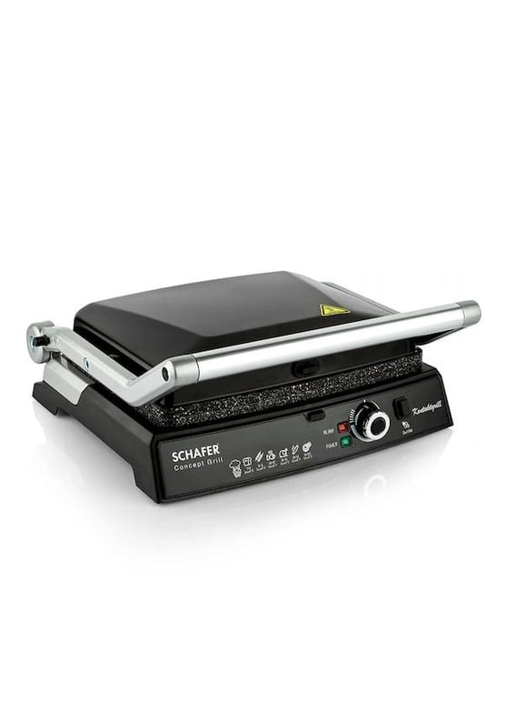 Schafer 2S082-25007-SIY01 Concept Grill Tost Makinesi-Siyah