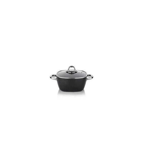 Schafer 1S2404-22005-SIY01 Gastronomie Master Y.Y.Tencere Seti -İnd-7 Parça-Siyah