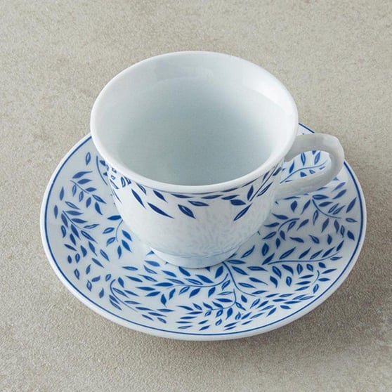 English Home Blatt Kahve Fincan Takımı 80 ml Lacivert