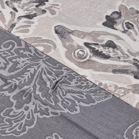 English Home Curioleaf Bej Nevresim Takımı 160x220 cm