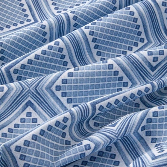 English Home Diamond Twist Çift Kişilik Nevresim Takımı 200x220 cm