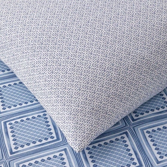 English Home Diamond Twist Çift Kişilik Nevresim Takımı 200x220 cm
