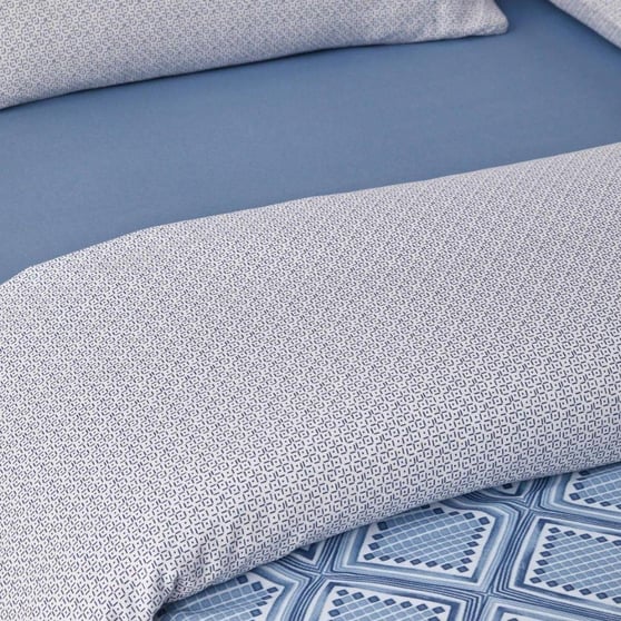 English Home Diamond Twist Çift Kişilik Nevresim Takımı 200x220 cm