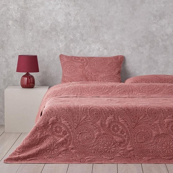 English Home Jardin Belle Yatak Örtüsü Takımı 160x220 cm