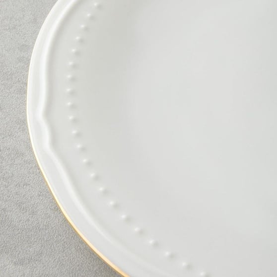 English Home Livia Porselen Y,Gold,24 Parça 6 Kişilik