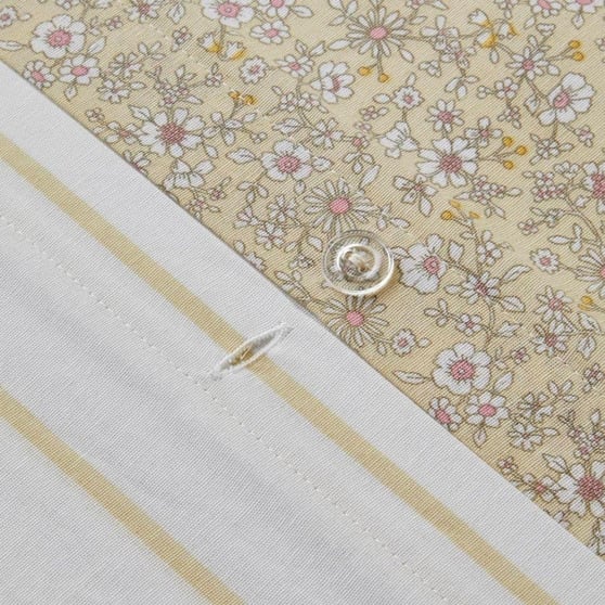 English Home Petty Chic Nevresim Seti 200x220 cm Açık