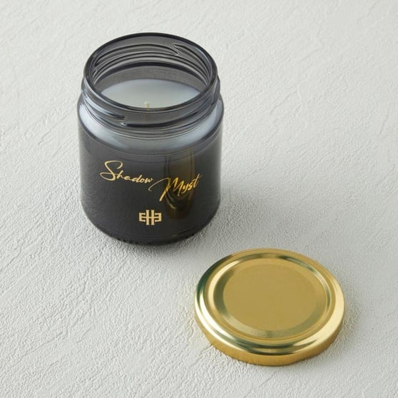 English Home Shadow Myst Kokulu Mum 120 gr Antrasit
