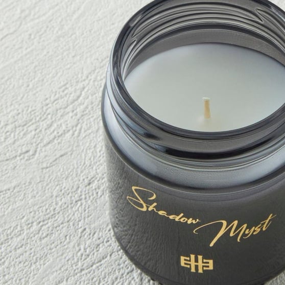 English Home Shadow Myst Kokulu Mum 120 gr Antrasit
