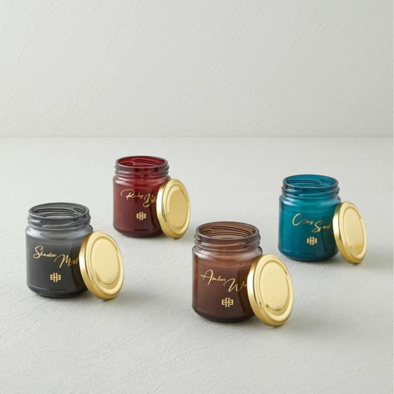 English Home Shadow Myst Kokulu Mum 120 gr Antrasit