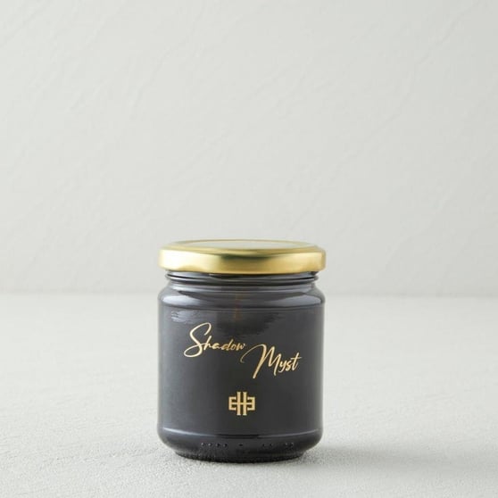 English Home Shadow Myst Kokulu Mum 120 gr Antrasit