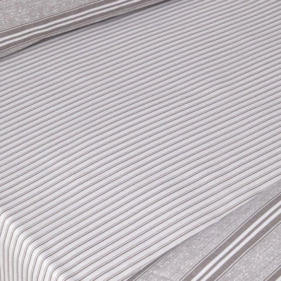English Home Sleek Lines Çift Kişilik Nevresim Takımı 200x220 cm Gri