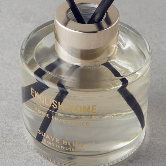 English Home Suave Bliss Çubuklu Oda Kokusu 100 ml Şeffaf