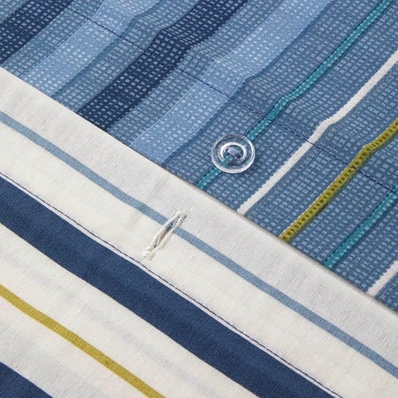 English Home Textured Grid Çift Kişilik Nevresim Takımı 200x220 cm