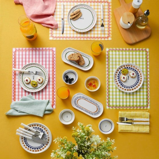 English Home Wordy 14 Parça Kahvaltı Takımı