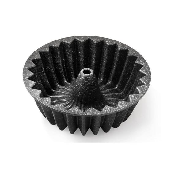 Schafer 1S0450-23001-SIY01 Black Stone Star Döküm Kek Kalıbı 1 Parça-Siyah