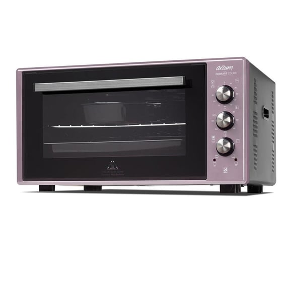 Arzum AR2034 Cookart Color 50LT Çift Camlı Fırın
